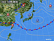 2020年05月30日の実況天気図