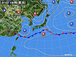 2020年06月01日の実況天気図