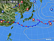 2020年06月02日の実況天気図