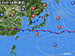 2020年06月04日の実況天気図