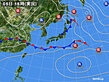 2020年06月05日の実況天気図