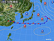 2020年06月06日の実況天気図