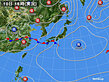 2020年06月10日の実況天気図
