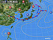 2020年06月12日の実況天気図
