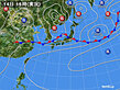 2020年06月14日の実況天気図