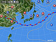 2020年06月17日の実況天気図