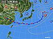 2020年06月20日の実況天気図