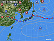 2020年06月26日の実況天気図