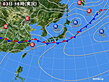 2020年07月03日の実況天気図