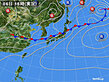 2020年07月06日の実況天気図