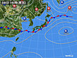 2020年07月08日の実況天気図