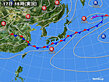 2020年07月17日の実況天気図