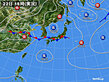 2020年07月22日の実況天気図