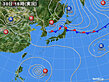 2020年08月30日の実況天気図