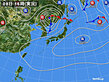 2020年09月08日の実況天気図