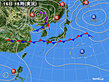 2020年09月16日の実況天気図
