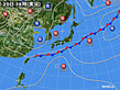 2020年09月20日の実況天気図
