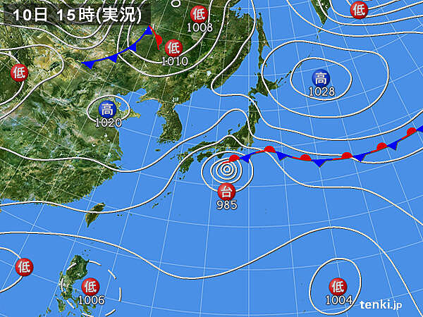 10 千葉 天気 日間 予報 千葉県の2週間天気