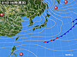 2020年12月01日の実況天気図