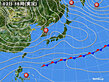 2020年12月02日の実況天気図