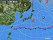 2020年12月10日の実況天気図