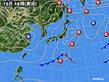 2020年12月12日の実況天気図