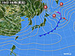 2020年12月19日の実況天気図