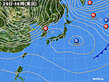 2020年12月29日の実況天気図