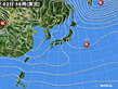 2021年01月02日の実況天気図