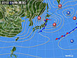 2021年01月07日の実況天気図