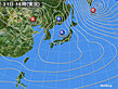 2021年01月31日の実況天気図