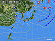 2021年02月08日の実況天気図