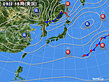 2021年03月09日の実況天気図