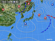 2021年03月15日の実況天気図