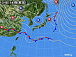 2021年03月31日の実況天気図