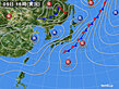 2021年04月05日の実況天気図