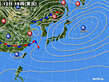 2021年04月12日の実況天気図