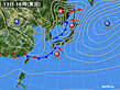 2021年04月13日の実況天気図