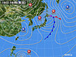 2021年04月18日の実況天気図