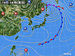 2021年04月19日の実況天気図