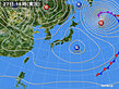 2021年04月27日の実況天気図