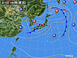 2021年05月01日の実況天気図