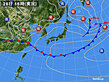 2021年05月26日の実況天気図