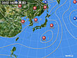 2021年07月30日の実況天気図