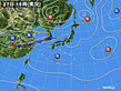 2021年08月27日の実況天気図