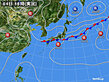 2021年09月04日の実況天気図