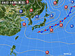 2021年09月06日の実況天気図