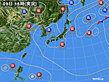 2021年09月09日の実況天気図