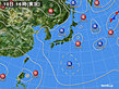 2021年09月10日の実況天気図