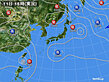 2021年09月11日の実況天気図